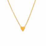 Tiny Heart Necklace- 18k Gold Plated