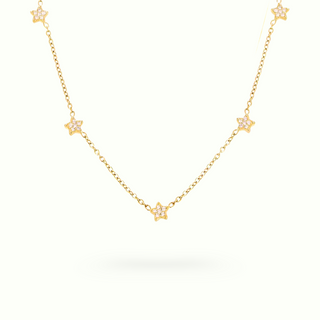 Novelle Necklace- 18k Gold Plated