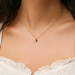 Mia Necklace- 18k Gold Plated