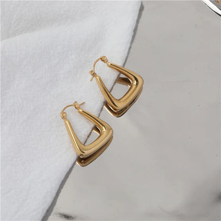 Melissa Hoops- 18k Gold Plated