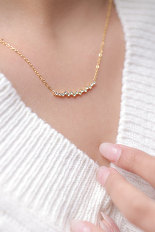 Whimsy Necklace- 18k Gold Plated