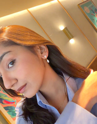 Hot Girl Drip Earrings- 18k Gold Plated