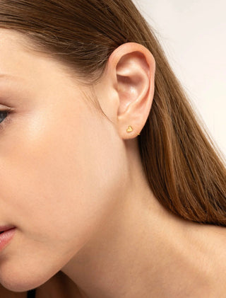 Love Open Huggies- 18k Gold Plated