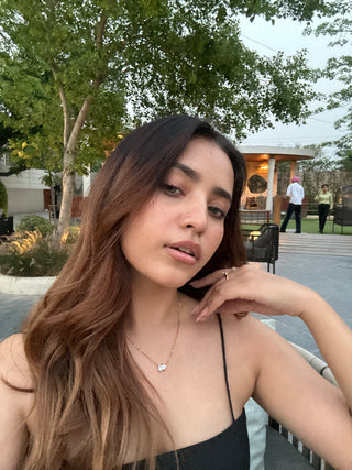 Keep Me Close Necklace- 18k Gold Plated