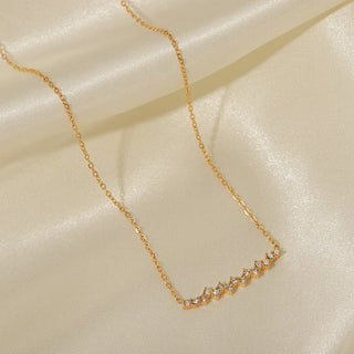Whimsy Necklace- 18k Gold Plated