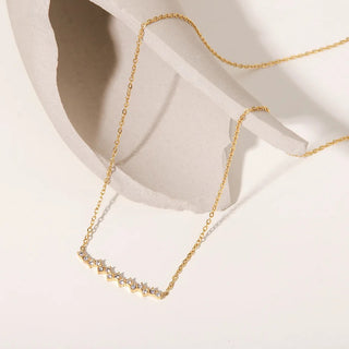 Whimsy Necklace- 18k Gold Plated