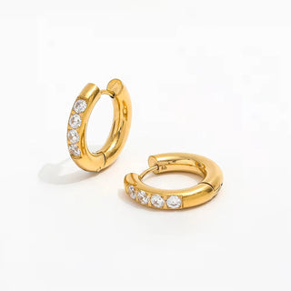 Chaand Balis- 18k Gold Plated
