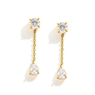 Charmi Tassle Earrings- 18k Gold Plated