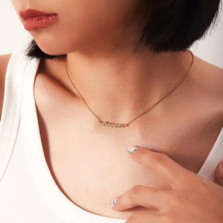 Whimsy Necklace- 18k Gold Plated