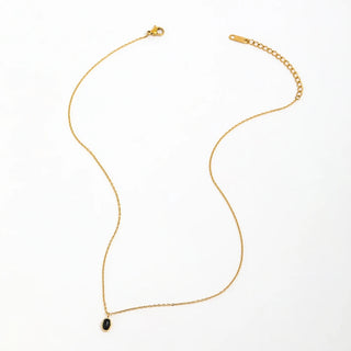 Mia Necklace- 18k Gold Plated
