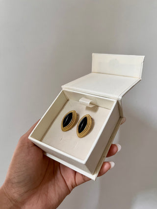 Senora Earrings- 18k Gold Plated