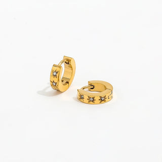 Serene Huggies- 18k Gold Plated
