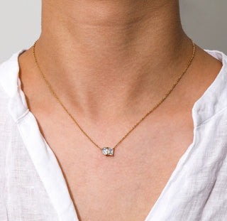 Keep Me Close Necklace- 18k Gold Plated