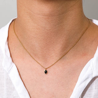 Mia Necklace- 18k Gold Plated