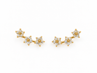 Jasmine Baby Climbers (5A Zirconia)