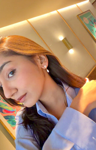 Hot Girl Drip Earrings- 18k Gold Plated