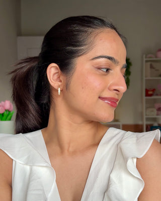 Juliette Earrings- 18k Gold Plated