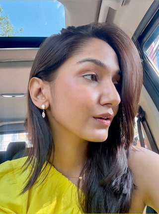 Hot Girl Drip Earrings- 18k Gold Plated