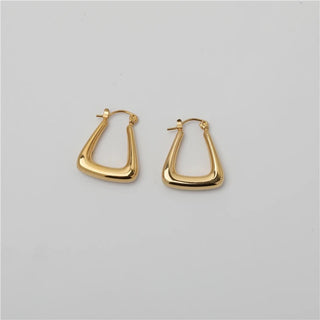 Melissa Hoops- 18k Gold Plated