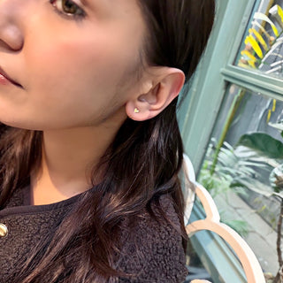 Love Open Huggies- 18k Gold Plated