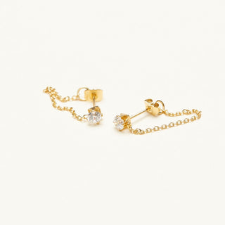 Grace Earrings- 18k Gold Plated