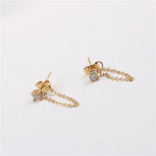 Grace Earrings- 18k Gold Plated
