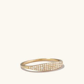 Lyra Ring- 18k Gold Plated