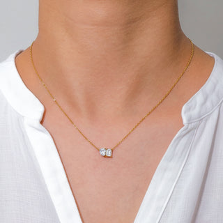 Keep Me Close Necklace- 18k Gold Plated
