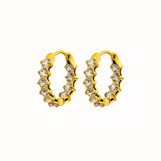 Juliette Earrings- 18k Gold Plated