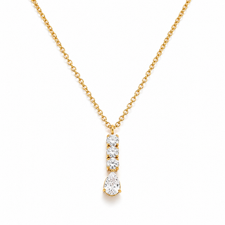 Nova Lace Necklace- 18k Gold Plated
