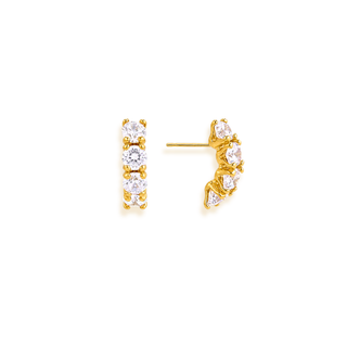 Irene Earrings- 18k Gold Plated