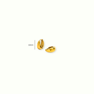 Aria Tiny Hoops- 18k gold plated