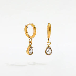 Drop Charm Earrings + 11:11 Necklace