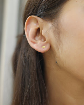 Love Open Huggies- 18k Gold Plated