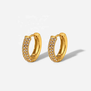 Drop Charm Earrings + Aurelia Earrings