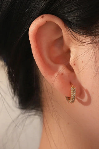 Drop Charm Earrings + Aurelia Earrings